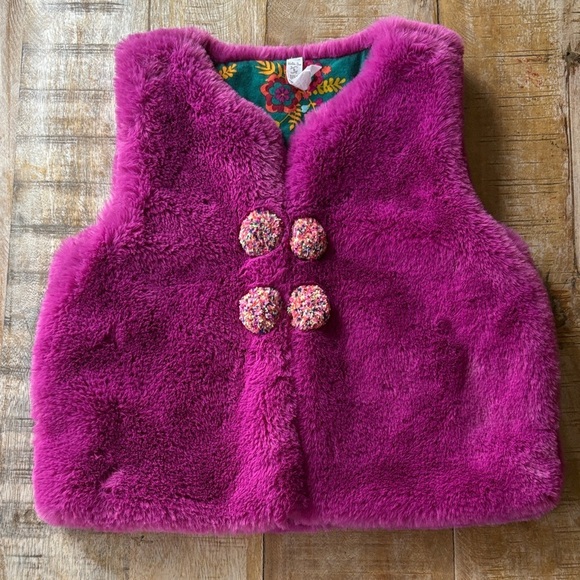 Matilda Jane Other - Matilda Jane Reversible Vest for Girls size 8